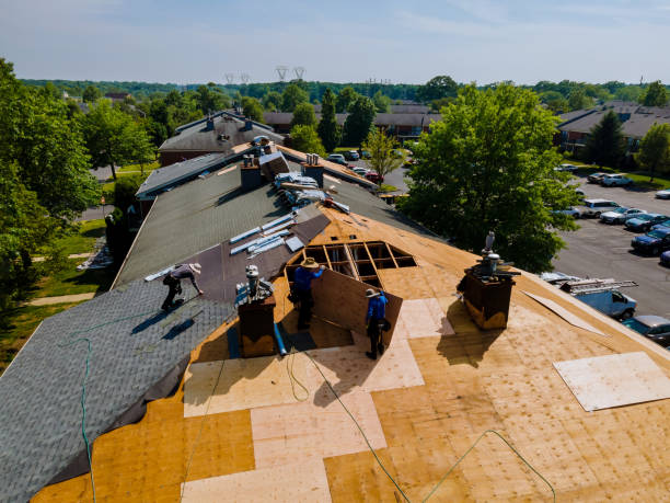 Quick and Trustworthy Emergency Roof Repair Services in Breckenridge, MI
