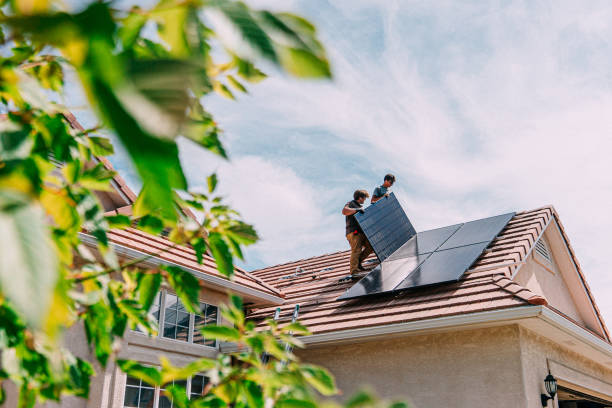 Best Local Roofing Companies  in Breckenridge, MI